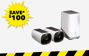 [eufy Security 'eufyCam 3' 2-Camera Set with HomeBase 3]