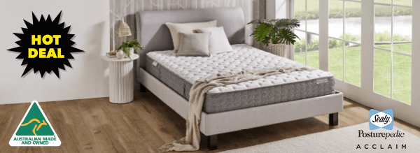 [Sealy Posturepedic<sup>®</sup> Acclaim 'Ashbury Firm' Queen Mattress]