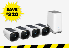 [eufy Security eufyCam Professional - 4-Camera Kit with HomeBase 3]