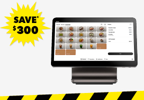 [Square Register 2nd Generation Fully Integrated POS System]