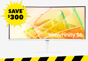[Samsung 34" ViewFinity S65TC Curved Monitor]