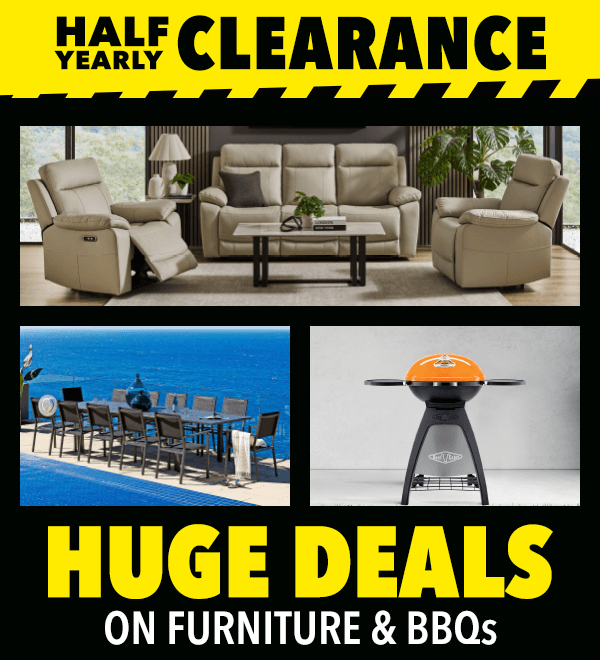 [Huge Deals on Furniture and BBQs]