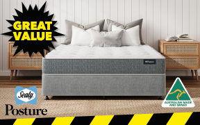 [Sealy Posture ‘Mina Firm’ Queen Mattress]