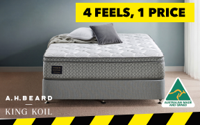 [King Koil ‘Conforma Ambience Super Firm, Firm, Medium or Plush’ Queen Mattress]