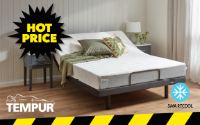 [TEMPUR<sup>®</sup> 'Ease SmartCool 20cm Medium' Queen Mattress]