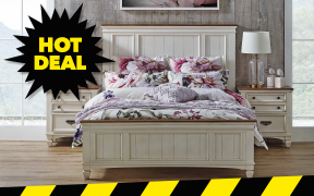 ['Farmhouse' Queen Bed]