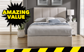 ['Dawson' Queen Gaslift Bed]