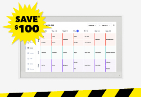 [FotoStream 15.6" Digital Calendar and Photo Frame]