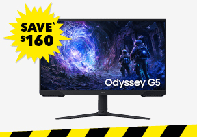 [Samsung 27" Odyssey G5 G51F QHD Gaming Monitor]