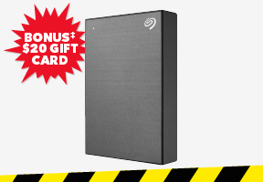 [Seagate One Touch 4TB Portable Hard Drive with Password Protection]