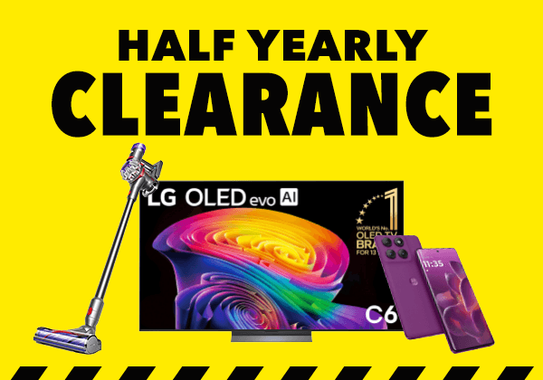 [HALF YEARLY CLEARANCE | STOREWIDE SAVINGS]
