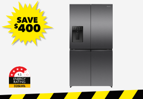 [Hisense 640L PureFlex French-Door Fridge]