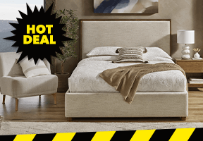 ['Docklands' Queen Bed]