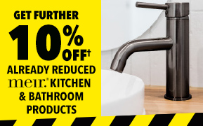 [Get further 10% off already reduced Meir kitchen and bathroom products]