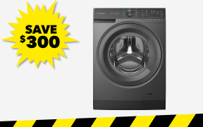 [Westinghouse 10kg 'EasyCare 700 Series' Front Load Washing Machine]