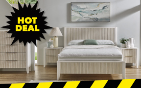 ['Haiti' Queen Bed]
