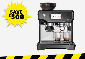 [Breville The Barista Touch Coffee Machine]
