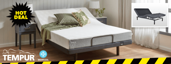 [TEMPUR<sup>®</sup> 'Ease SmartCool 20cm Medium' Queen Mattress]