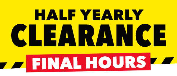 [Half Yearly Clearance | Final Hours]