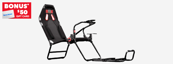 [Next Level Racing<sup>®</sup> Cockpits]