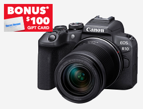 [Canon EOS R10 Mirrorless Camera with 18-150mm Lens Kit]