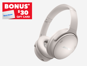 [Bose QuietComfort Headphones]