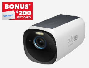 [eufy Security 'eufyCam 3' 2-Camera Set with HomeBase 3]