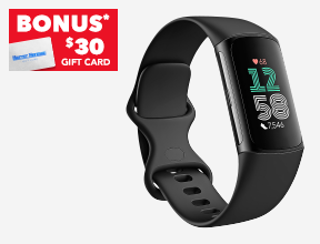 [Fitbit Charge 6 Fitness Tracker]