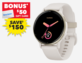 [Garmin vívoactive<sup>®</sup> 5 Smart Watch]