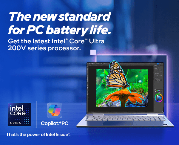[The new standard for PC Battery Life]