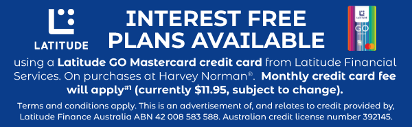 [Latitude Interest Free Plans Available]