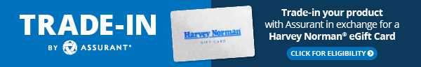 [Trade-In your product with Assurant in exchange for a Harvey Norman® eGift Card]