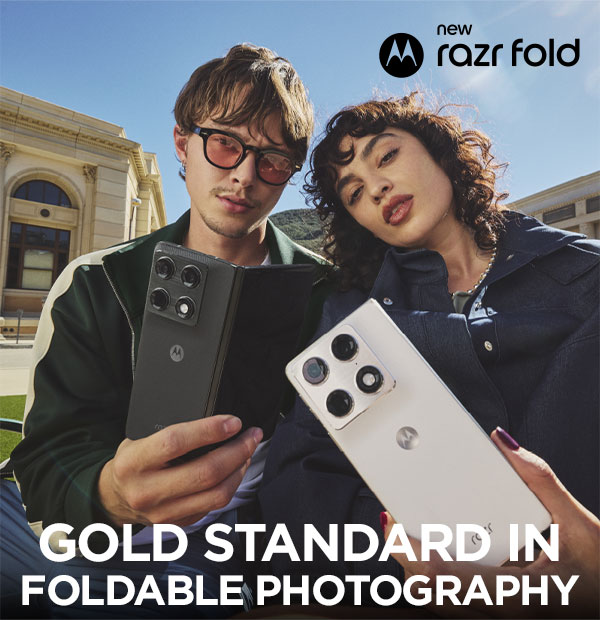 [Gold Standard in Foldable Photography]