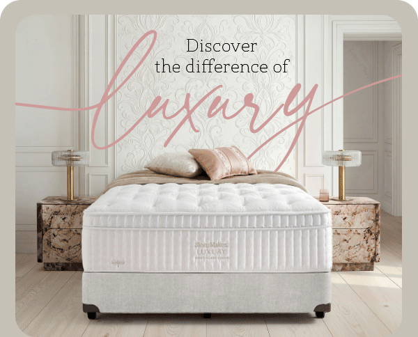 [Discover the difference of Luxury with SleepMaker®]