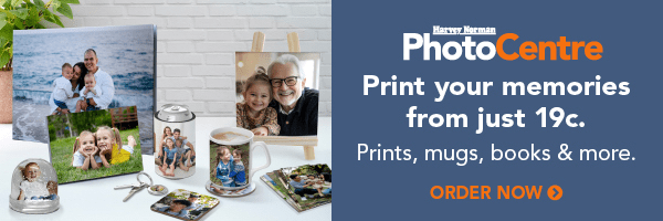 [Harvey Norman PhotoCentre]