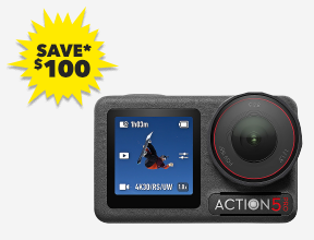 [DJI Osmo Action 5 Pro Adventure Combo]