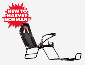 [Next Level Racing<sup>®</sup> F-GT Lite Foldable Simulator Cockpit]