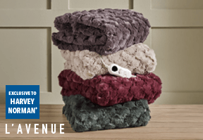 [L'Avenue Luxury 'Zane' Heated Throw]
