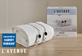 [L'Avenue 'Quilted' Queen Electric Blanket]
