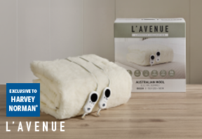 [L'Avenue 'Australian Wool' Electric Blanket - Queen]