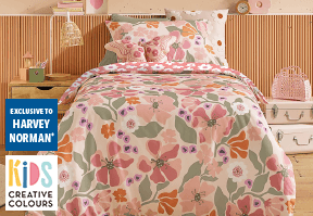 ['Clover' Quilt Cover Set* - Single]
