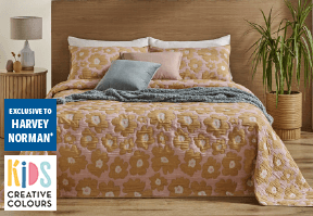 ['Awena' Bedspread Set^ - Single/Double]