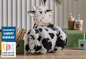['Dotti Cow' Toy Blanket]