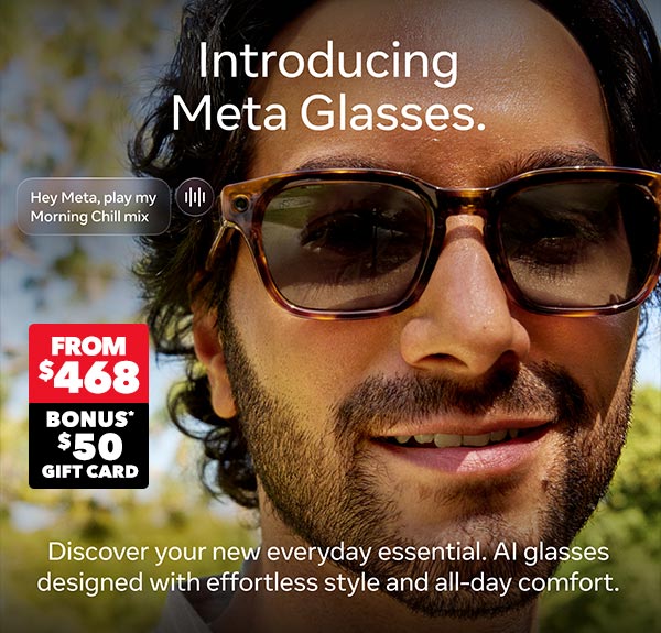 [Introducing Meta Glasses]