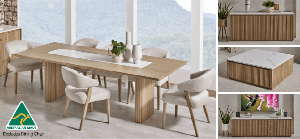 ['Como' Dining Collection]
