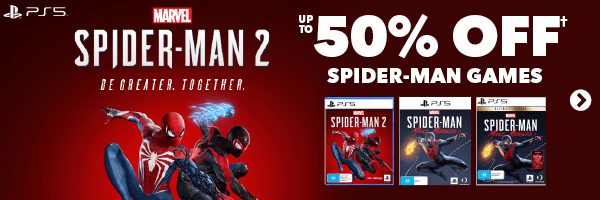[Up to 50% off Spider-Man games]