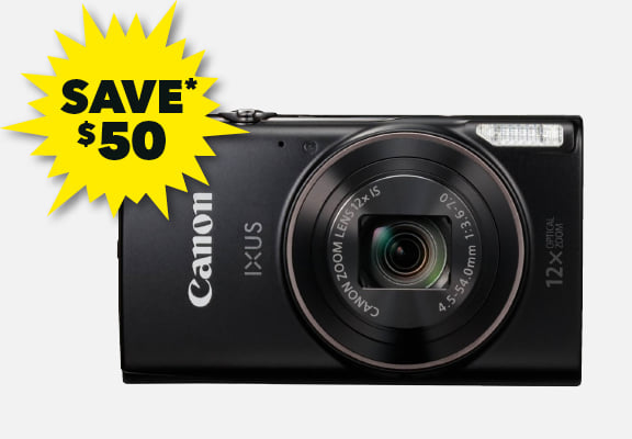 [Canon IXUS 285 HS A Digital Camera]