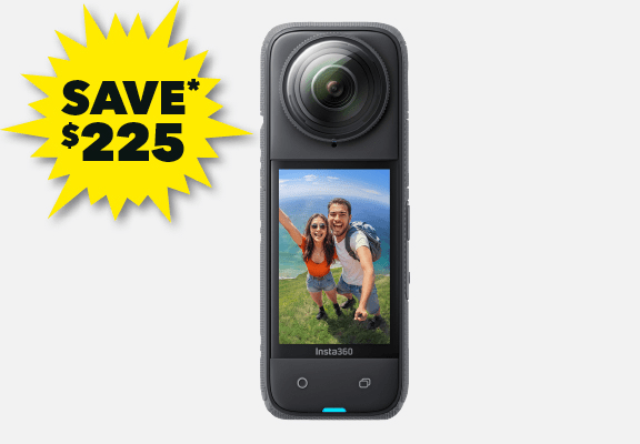 [Insta360 X4 8K 360 Action Camera]