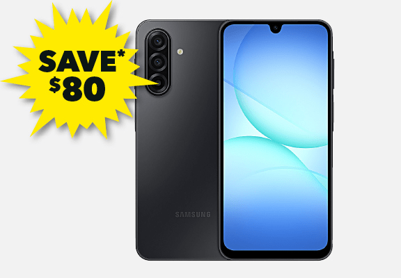 [Galaxy A17 5G<sup>±</sup> 128GB]