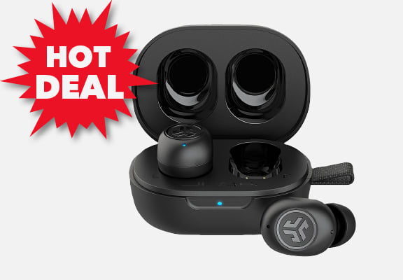 [JLab JBuds Mini True Wireless Earbuds]
